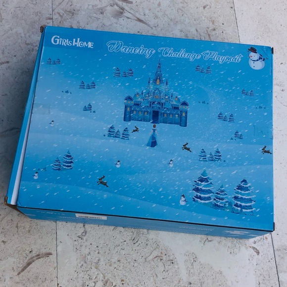 Girls Home Other - New Blue Dancing Challenge PlayMat. Ages 3+